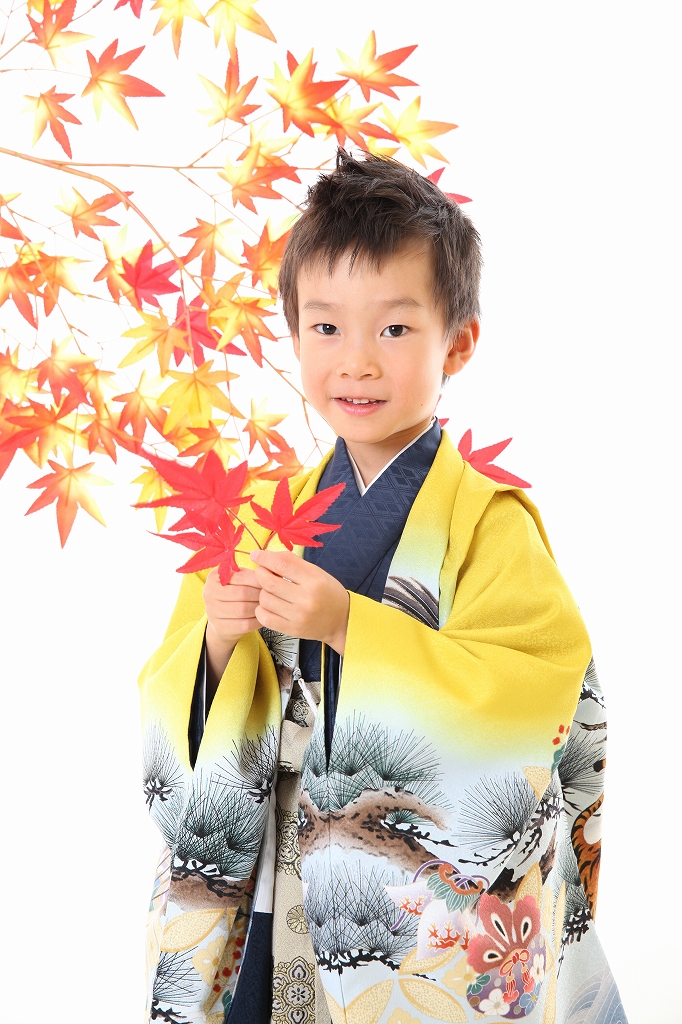 七五三おでかけ衣装